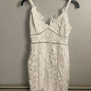 White Lace Dress